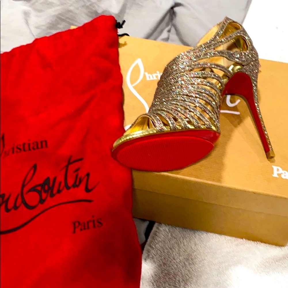 Christian Louboutin!
